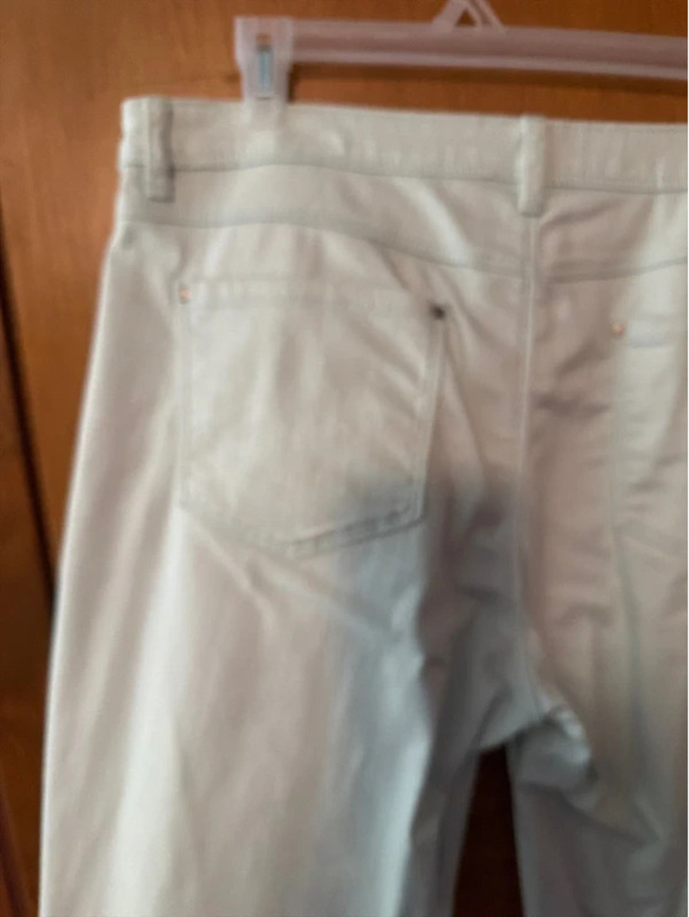 LC Lauren Conrad Women’s Size 16 Light Mint Green Skinny Jeans - Picture 7 of 8